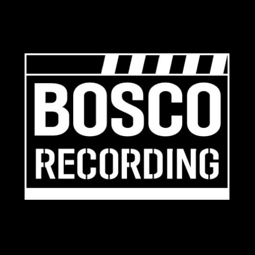 BOSCO RECORDING Logo